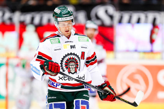 Frölundas Nicklas Lasu deppar