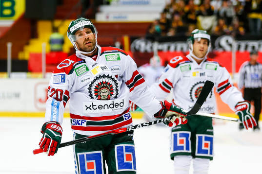Frölundas Joel Lundqvist deppar