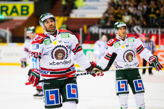 Frölundas Joel Lundqvist deppar