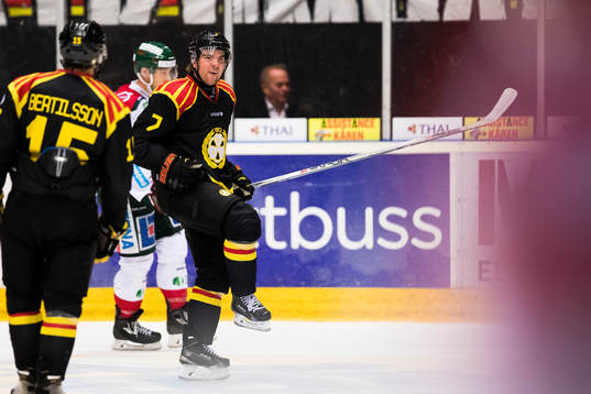 Brynäs Ponthus Westerholm jublar