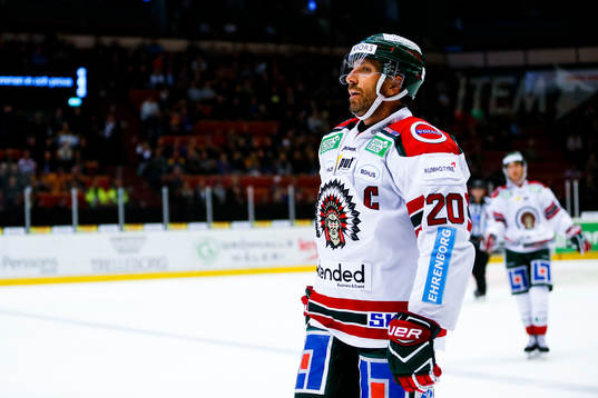 Frölundas Joel Lundqvist deppar