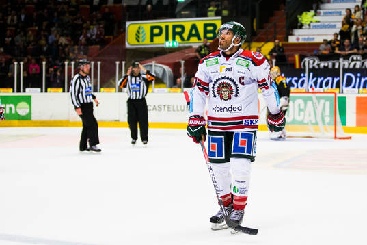 Frölundas Joel Lundqvist deppar