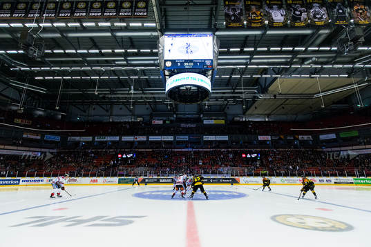 Generell vy av Gavlerinken vid nersläpp