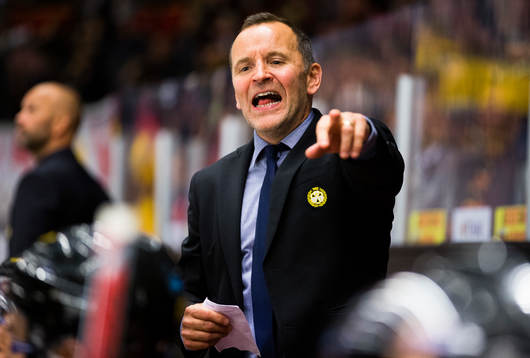 under ishockeymatchen i SHL mellan Brynäs och Frölunda
