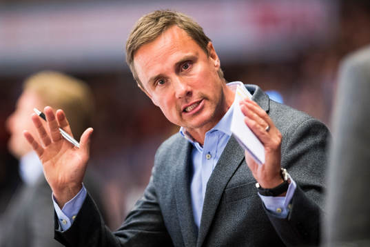 Frölundas tränare Roger Rönnberg