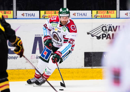 Frölundas Joel Lundqvist