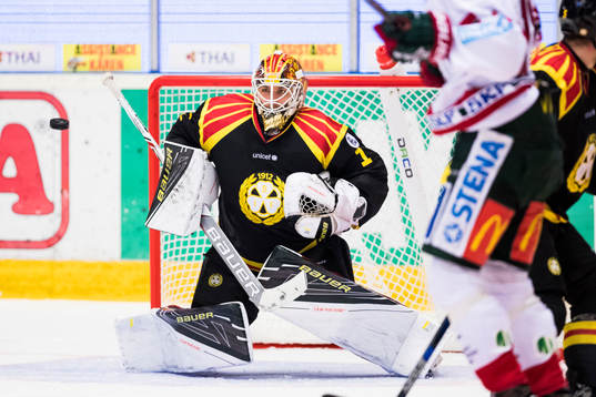 under ishockeymatchen i SHL mellan Brynäs och Frölunda