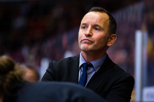 Brynäs tränare Thomas Berglund