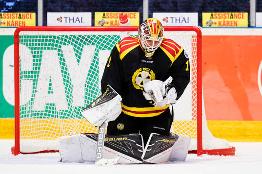 Brynäs målvakt Felix Sandström