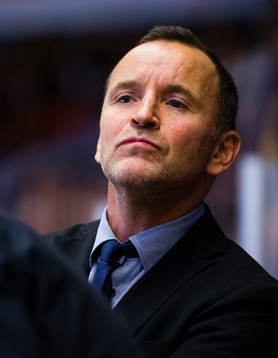 Brynäs tränare Thomas Berglund