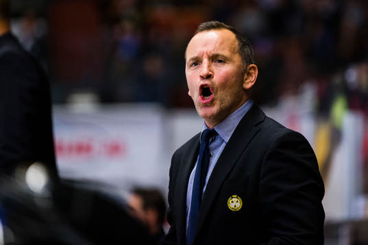 Brynäs tränare Thomas Berglund