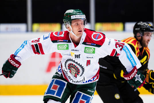 Frölundas Nicklas Lasu