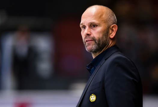 Brynäs assisterande tränare Tommy Sjödin
