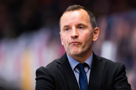 Brynäs tränare Thomas Berglund