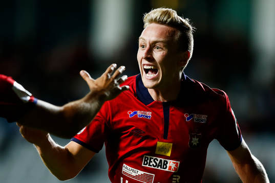 3 Örgrytes Sebastian Ohlsson jublar
