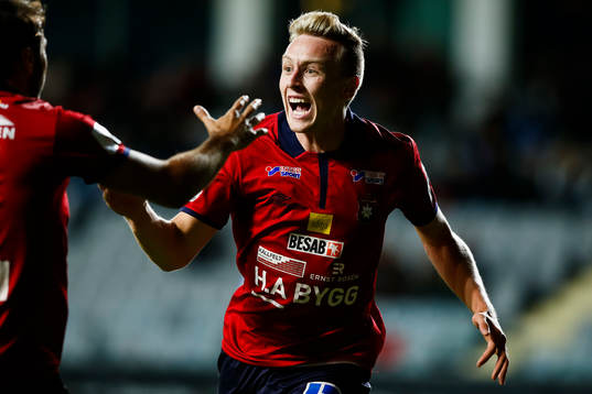 3 Örgrytes Sebastian Ohlsson jublar