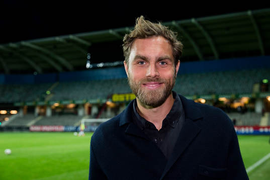3 Örgrytes icke spelklara nyförvärv Johan Elmander på