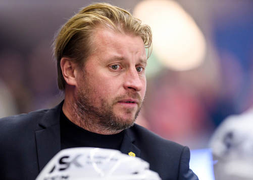 Skellefteås tränare Fredrik Öberg