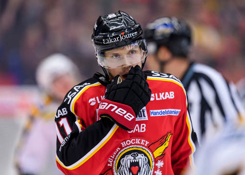 Luleås Petter Emanuelsson