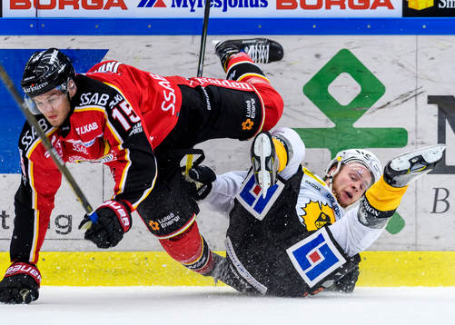 Bläddra bland fler bilder av Ishockey, SHL, Luleå - Skellefteå 