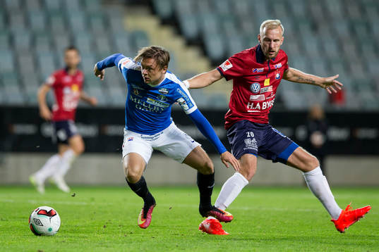 3 Trelleborgs Freddie Sramek mot Örgrytes Niklas Klingberg