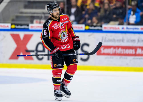 Luleås Craig Schira