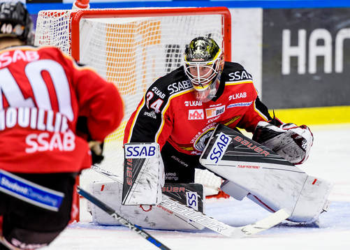 Luleås målvakt Joel Lassinatti