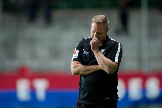 3 Trelleborgs tränare Patrick Winqvist deppar