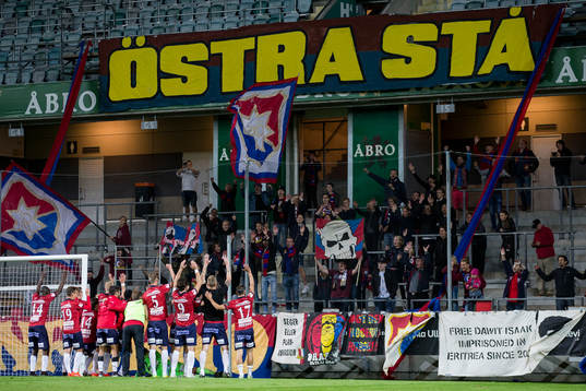 3 Örgryte tackar klacken