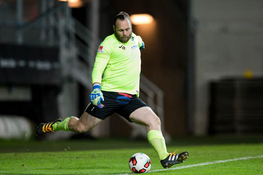 3 Trelleborgs målvakt Fredrik Persson