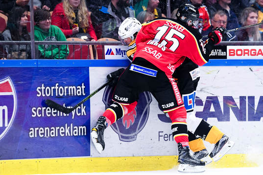 Skellefteås Jimmie Ericsson och Luleås Christian Jaros