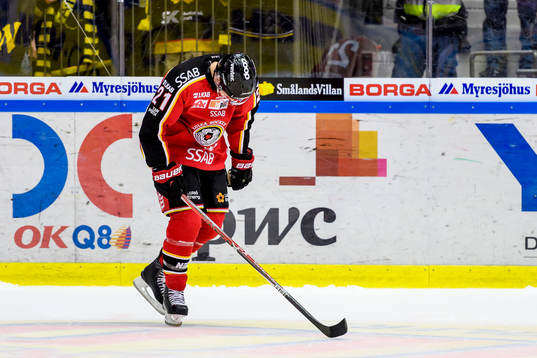 Luleås Bill Sweatt deppar