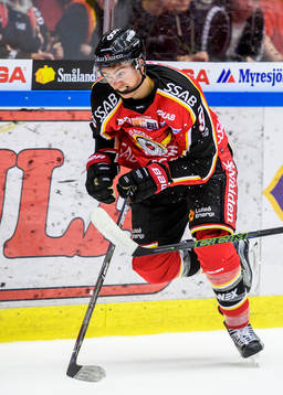 Luleås Johan Forsberg