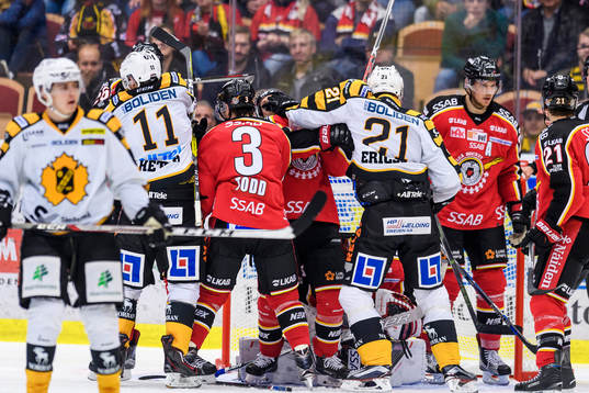 Bråk framför Luleås mål