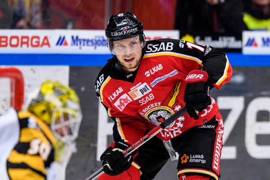 Luleås Petter Emanuelsson