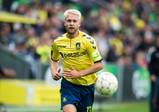 [DK=20160918: Johan Larsson, Brøndby IF]