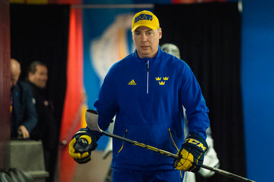 Sveriges förbundskapten Rikard Grönborg