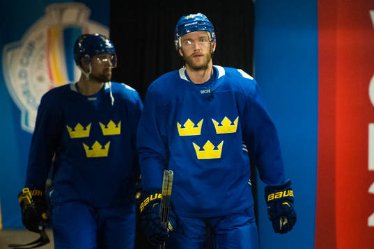 Sveriges Mattias Ekholm