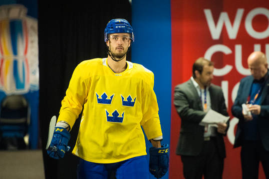 Sveriges Niklas Hjalmarsson