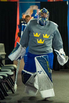 Sveriges målvakt Henrik Lundqvist