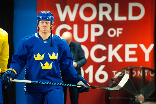 Sveriges Nicklas Bäckström