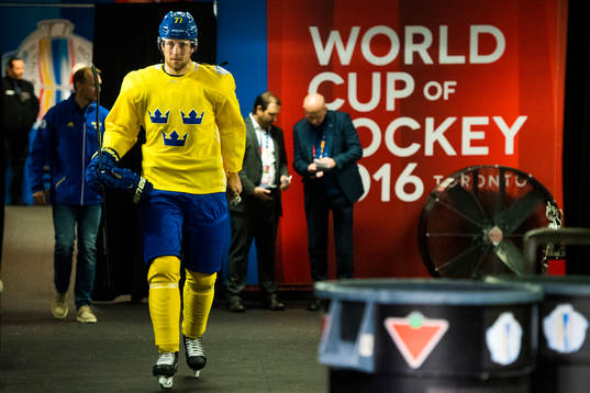Sveriges Victor Hedman