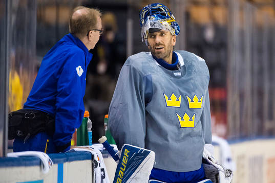 Sveriges målvakt Henrik Lundqvist