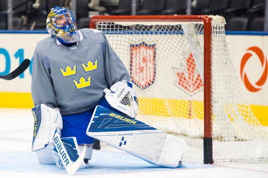 Sveriges målvakt Henrik Lundqvist