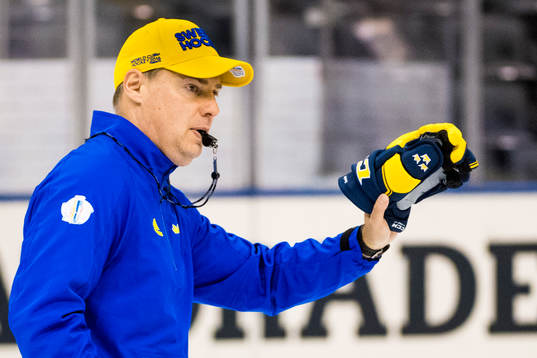 Sveriges förbundskapten Rikard Grönborg