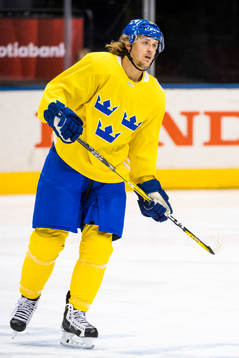 Sveriges Carl Hagelin