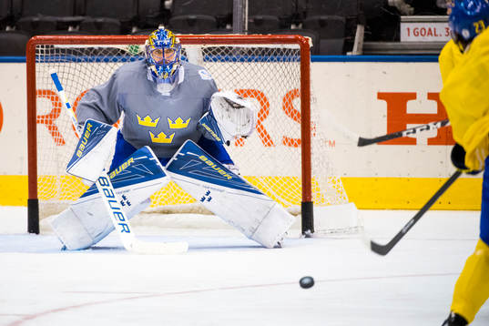 Sveriges målvakt Henrik Lundqvist