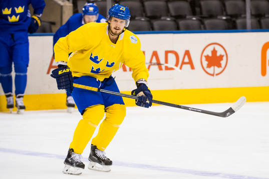 Sveriges Oliver Ekman Larsson
