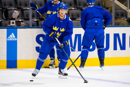 Sveriges Nicklas Bäckström