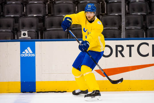 Sveriges Victor Hedman